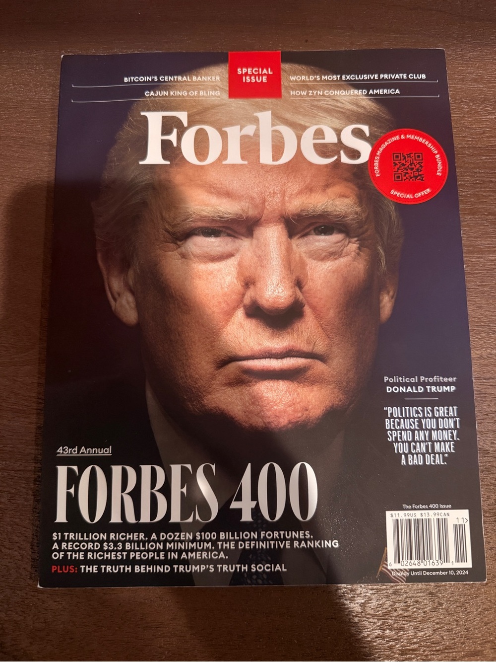 Forbes Magazine Special Issue